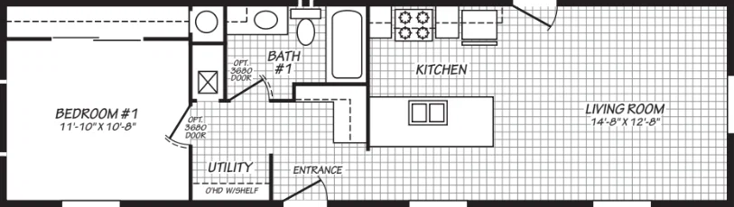 Ascent 14481d floor plan home features
