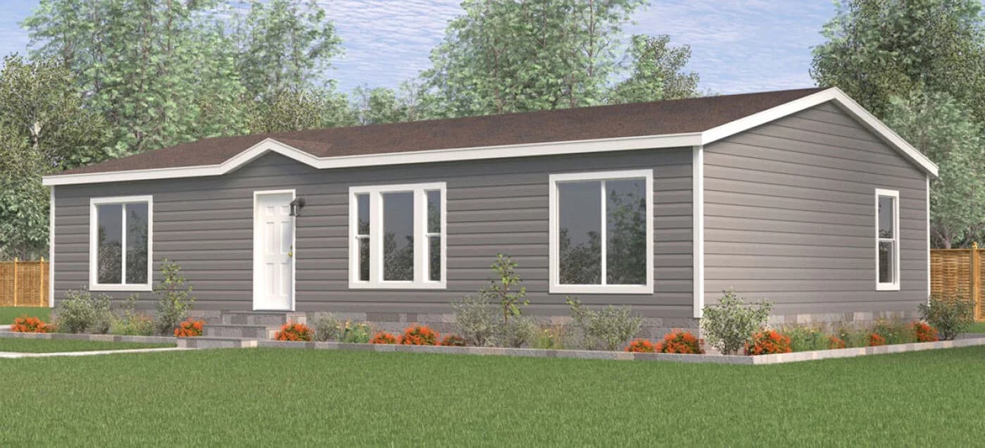 Eagle 28483c hero, elevation, and exterior home features