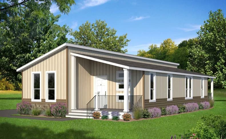 Genesis hero, exterior, and elevation home features