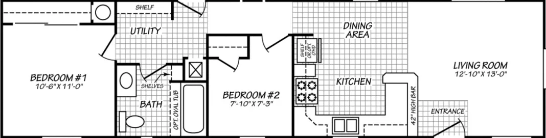 Sandpointe 14522a floor plan home features