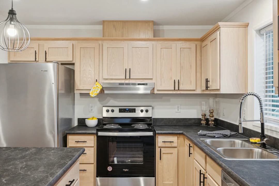 Ridgewood j882 kitchen home features